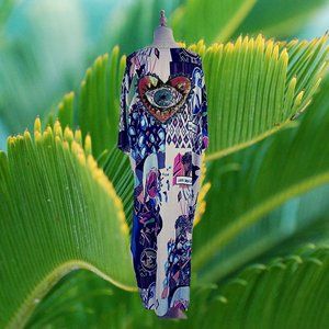 Wild Nomad Tulum Heart Eye Kimono